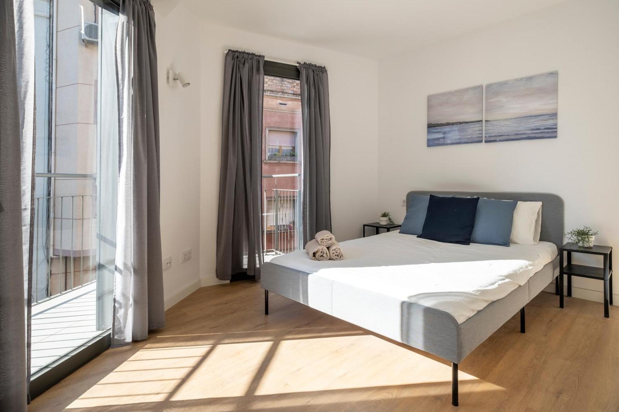 Centric Apartment Camp Nou 2 L'Hospitalet de Llobregat Exterior foto